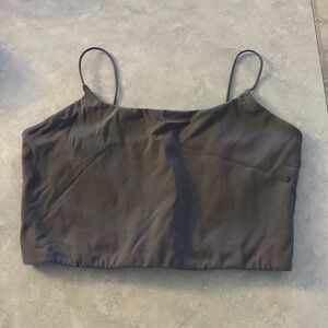 Garage Black Spaghetti Strap Tank Top